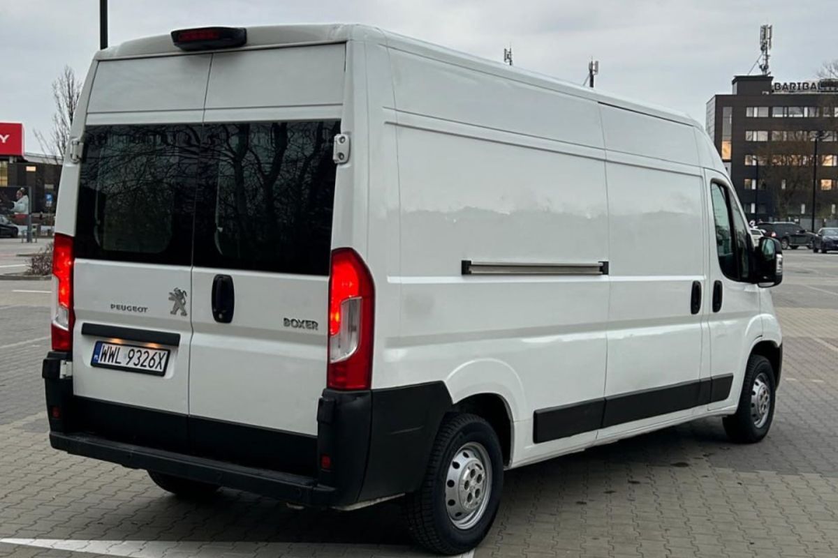 PEUGEOT BOXER L3H2