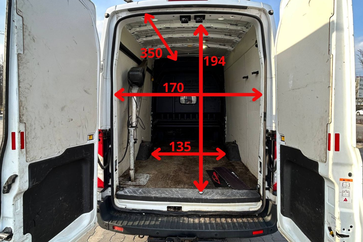 FORD TRANSIT MAXI