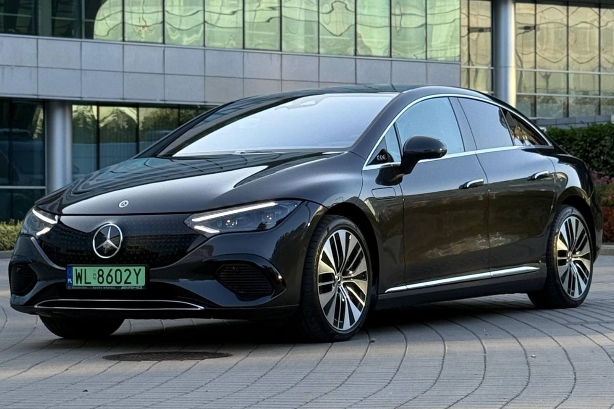 MERCEDES EQE 350+ EV, (electric), automat