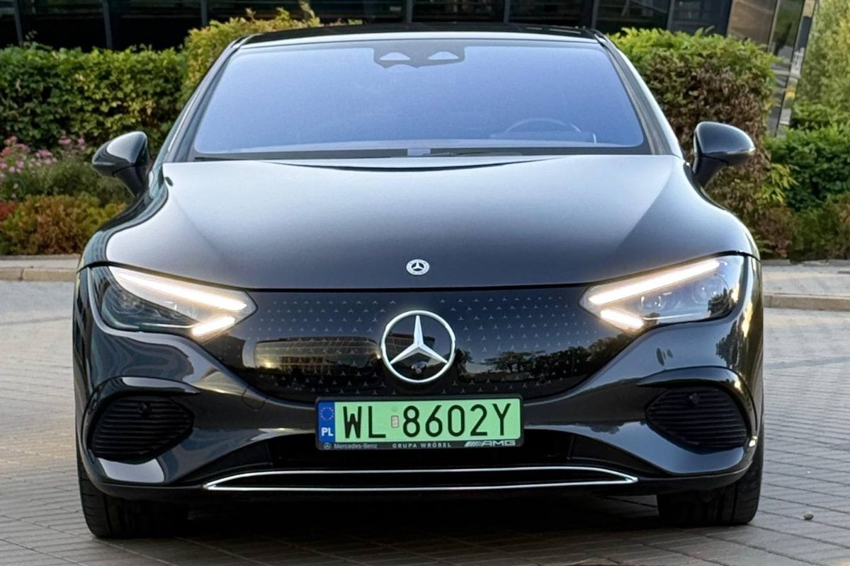MERCEDES EQE 350+ EV, (electric), automat
