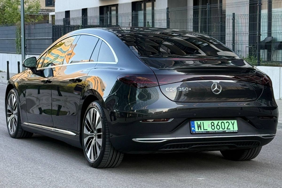 MERCEDES EQE 350+ EV, (electric), automat