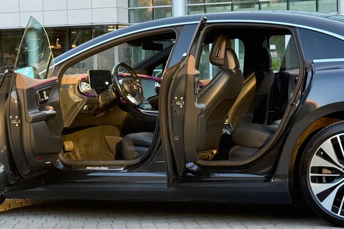 MERCEDES EQE 350+ EV, (electric), automat