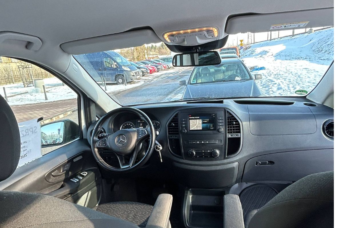 MERCEDES-BENZ VITO TOURER LANG  114 CDI RWD 9G-TRONIC 2.0 DISIEL