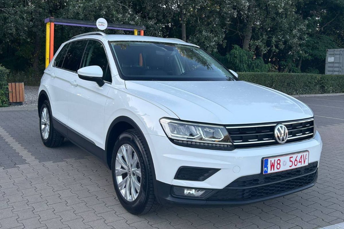 VOLKSWAGEN TIGUAN 2,0 TDI