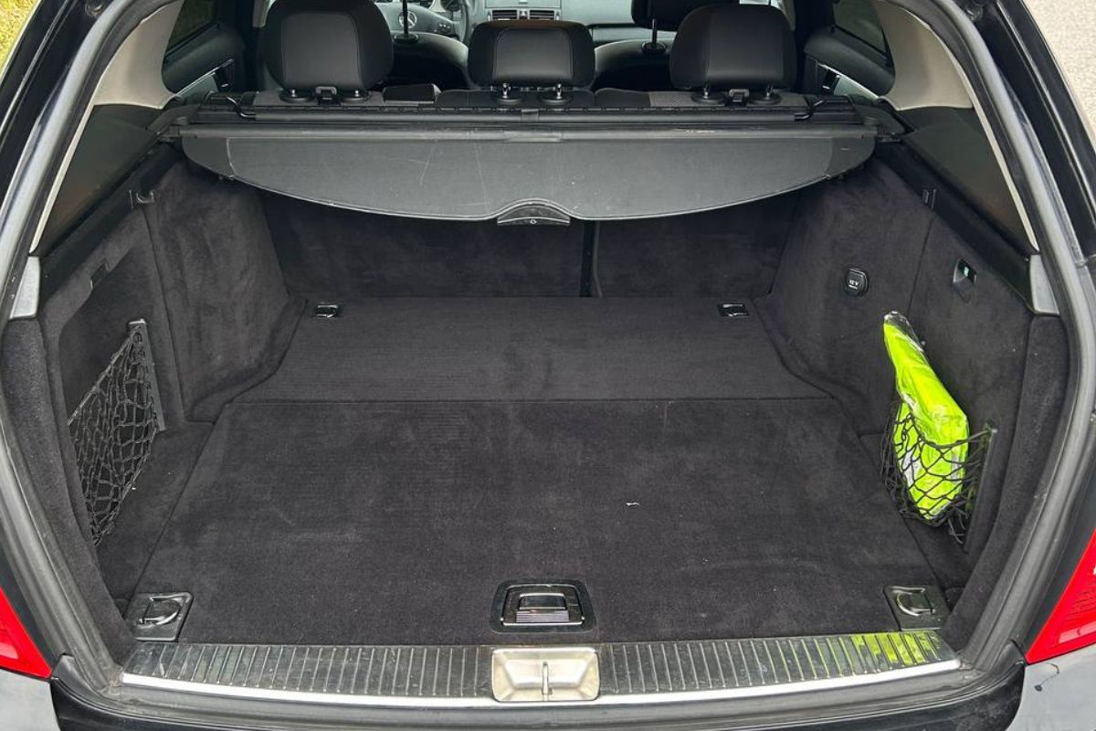 MERCEDES C180 AVANGARDE 1.8 BENZYNA