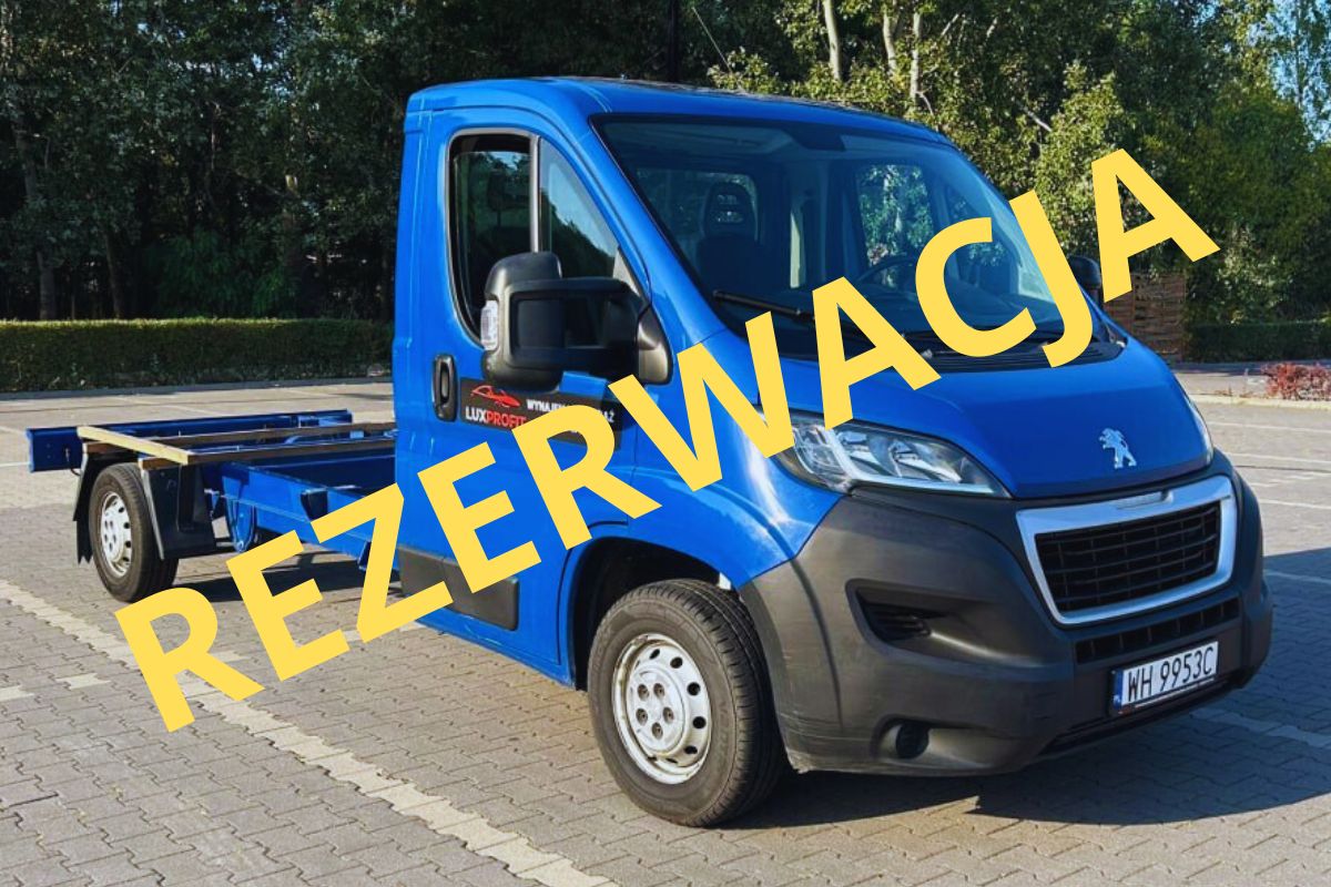 PEUGEOT BOXER 2.2 TD L4, szerokość 130 cm